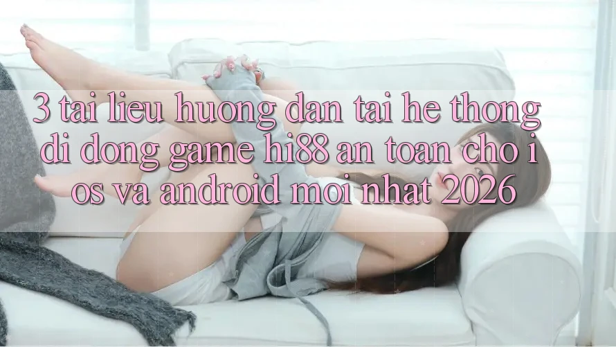 3. Tài liệu hướng dẫn Tải Hệ thống di động Game Hi88 An Toàn Cho iOS Và Android Mới Nhất 2026