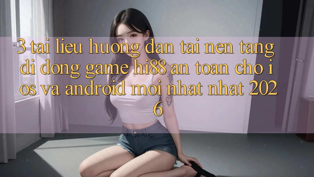 3. Tài liệu hướng dẫn Tải Nền tảng di động Game Hi88 An Toàn Cho iOS Và Android Mới nhất Nhất 2026