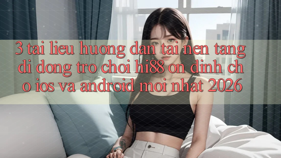 3. Tài liệu hướng dẫn Tải Nền tảng di động Trò chơi Hi88 Ổn định Cho iOS Và Android Mới Nhất 2026