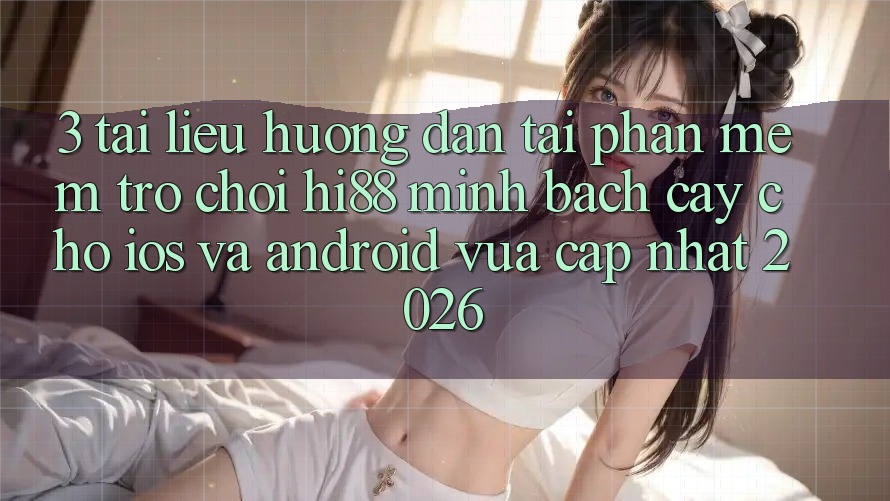 3. Tài liệu hướng dẫn Tải Phần mềm Trò chơi Hi88 Minh bạch cậy Cho iOS Và Android Vừa cập nhật 2026