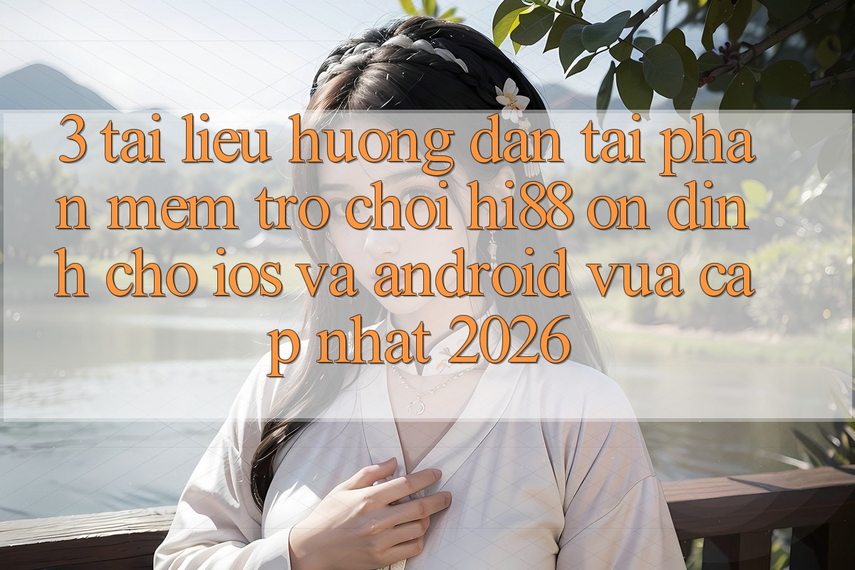3. Tài liệu hướng dẫn Tải Phần mềm Trò chơi Hi88 Ổn định Cho iOS Và Android Vừa cập nhật 2026