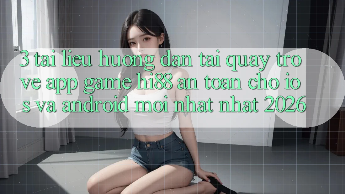 3. Tài liệu hướng dẫn Tải quay trở về App Game Hi88 An Toàn Cho iOS Và Android Mới nhất Nhất 2026