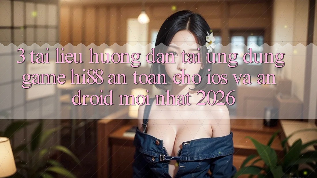 3. Tài liệu hướng dẫn Tải Ứng dụng Game Hi88 An Toàn Cho iOS Và Android Mới Nhất 2026