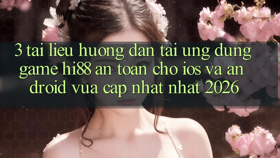 3. Tài liệu hướng dẫn Tải Ứng dụng Game Hi88 An Toàn Cho iOS Và Android Vừa cập nhật Nhất 2026