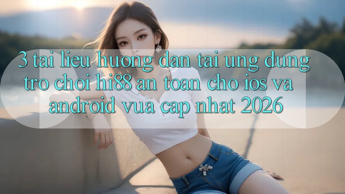 3. Tài liệu hướng dẫn Tải Ứng dụng Trò chơi Hi88 An Toàn Cho iOS Và Android Vừa cập nhật 2026