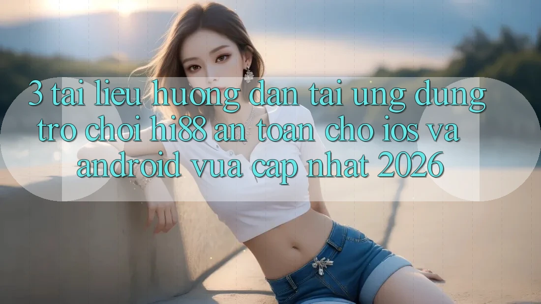 3. Tài liệu hướng dẫn Tải Ứng dụng Trò chơi Hi88 An Toàn Cho iOS Và Android Vừa cập nhật 2026