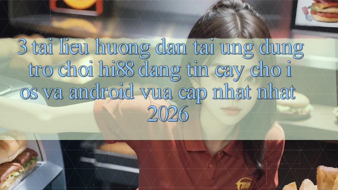 3. Tài liệu hướng dẫn Tải Ứng dụng Trò chơi Hi88 Đáng tin cậy Cho iOS Và Android Vừa cập nhật Nhất 2026