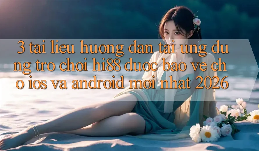 3. Tài liệu hướng dẫn Tải Ứng dụng Trò chơi Hi88 Được bảo vệ Cho iOS Và Android Mới Nhất 2026