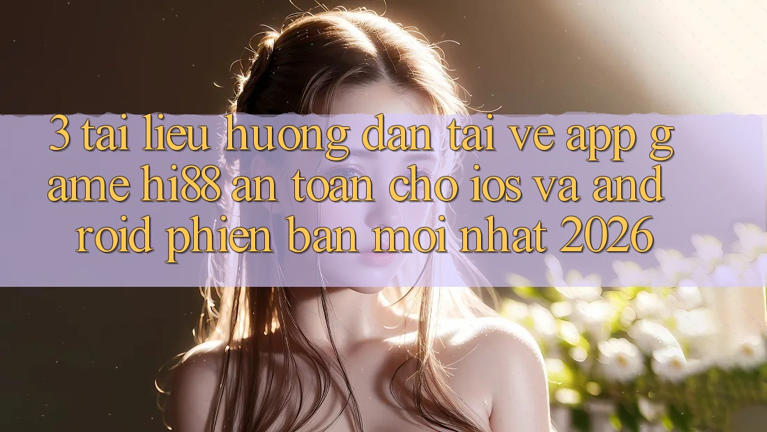 3. Tài liệu hướng dẫn Tải về App Game Hi88 An Toàn Cho iOS Và Android Phiên bản mới Nhất 2026