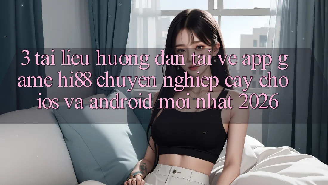 3. Tài liệu hướng dẫn Tải về App Game Hi88 Chuyên nghiệp cậy Cho iOS Và Android Mới Nhất 2026