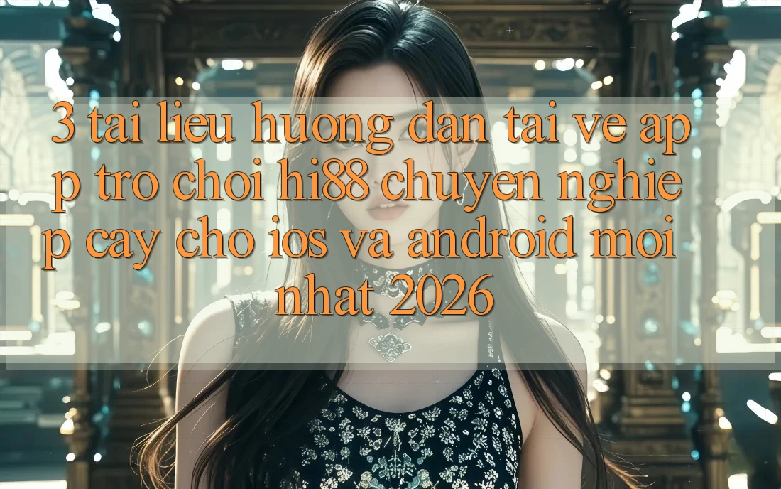 3. Tài liệu hướng dẫn Tải về App Trò chơi Hi88 Chuyên nghiệp cậy Cho iOS Và Android Mới Nhất 2026