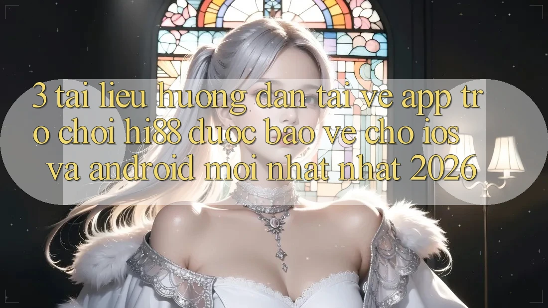 3. Tài liệu hướng dẫn Tải về App Trò chơi Hi88 Được bảo vệ Cho iOS Và Android Mới nhất Nhất 2026