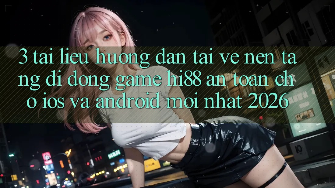 3. Tài liệu hướng dẫn Tải về Nền tảng di động Game Hi88 An Toàn Cho iOS Và Android Mới Nhất 2026