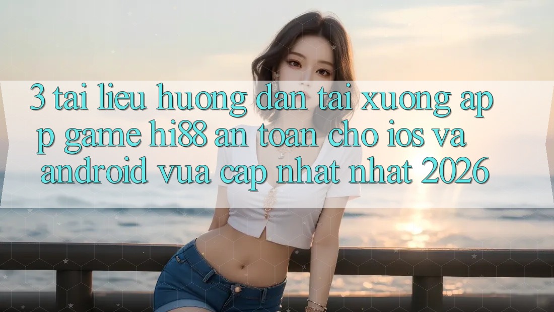 3. Tài liệu hướng dẫn Tải xuống App Game Hi88 An Toàn Cho iOS Và Android Vừa cập nhật Nhất 2026