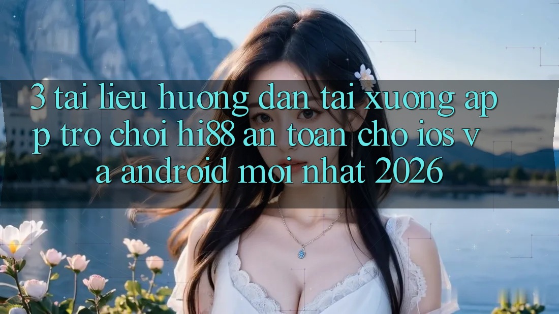 3. Tài liệu hướng dẫn Tải xuống App Trò chơi Hi88 An Toàn Cho iOS Và Android Mới Nhất 2026