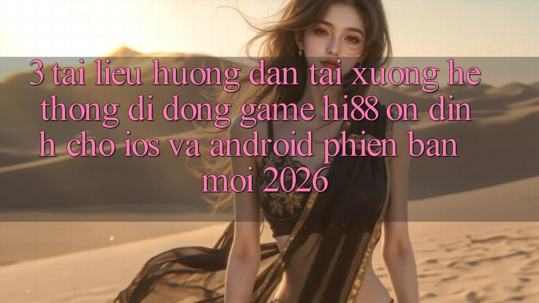 3. Tài liệu hướng dẫn Tải xuống Hệ thống di động Game Hi88 Ổn định Cho iOS Và Android Phiên bản mới 2026