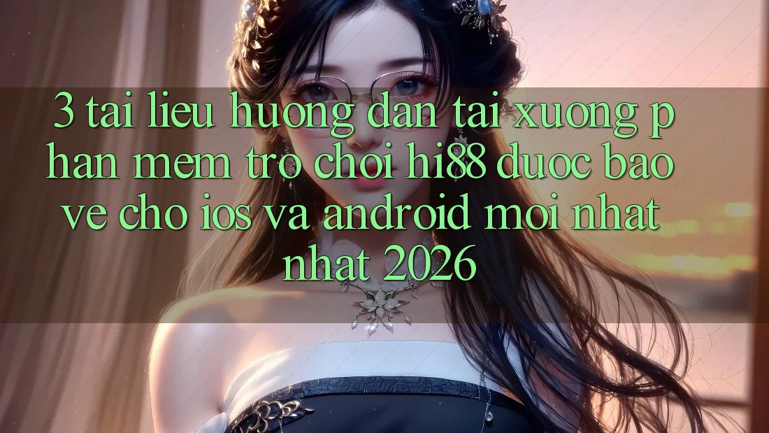 3. Tài liệu hướng dẫn Tải xuống Phần mềm Trò chơi Hi88 Được bảo vệ Cho iOS Và Android Mới nhất Nhất 2026