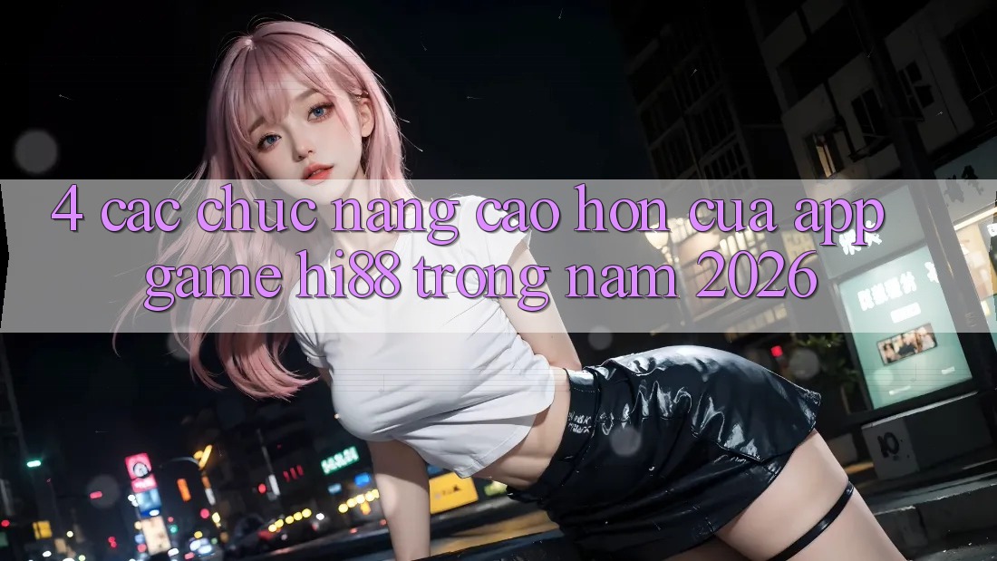 4. Các Chức năng Cao hơn Của App Game Hi88 Trong Năm 2026