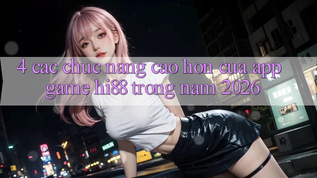 4. Các Chức năng Cao hơn Của App Game Hi88 Trong Năm 2026