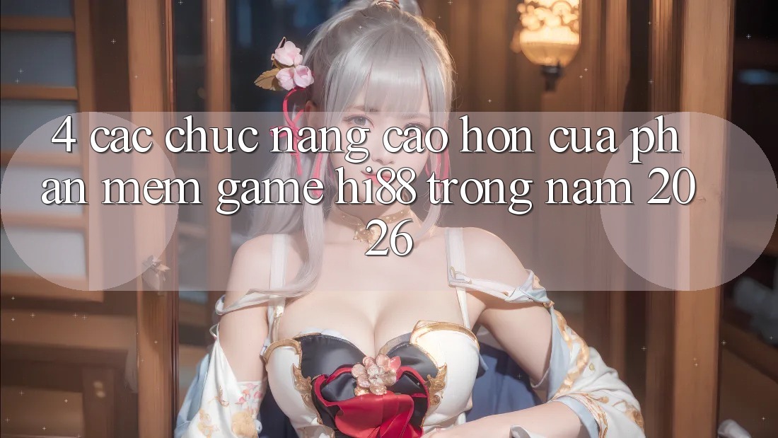 4. Các Chức năng Cao hơn Của Phần mềm Game Hi88 Trong Năm 2026