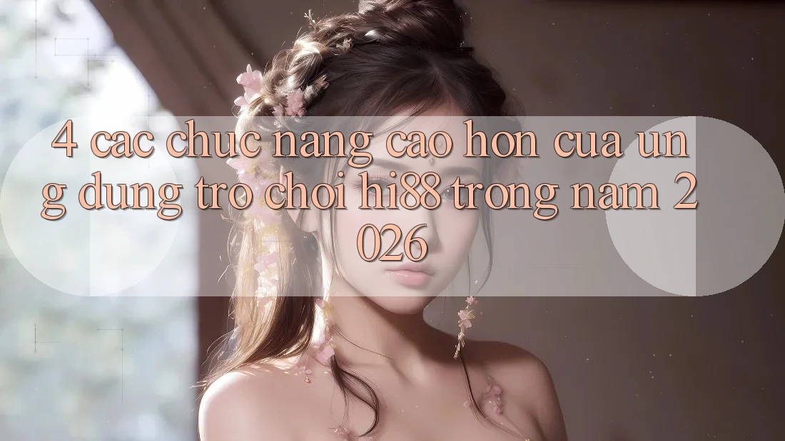 4. Các Chức năng Cao hơn Của Ứng dụng Trò chơi Hi88 Trong Năm 2026