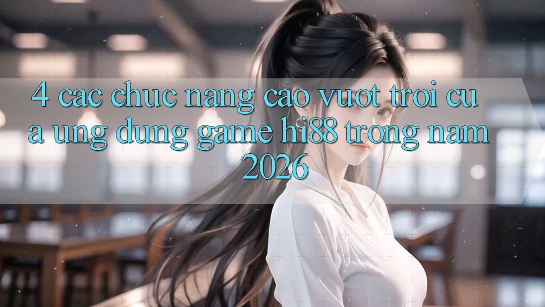 4. Các Chức năng Cao vượt trội Của Ứng dụng Game Hi88 Trong Năm 2026