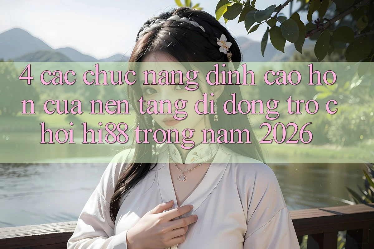 4. Các Chức năng Đỉnh cao hơn Của Nền tảng di động Trò chơi Hi88 Trong Năm 2026