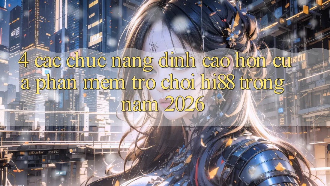 4. Các Chức năng Đỉnh cao hơn Của Phần mềm Trò chơi Hi88 Trong Năm 2026