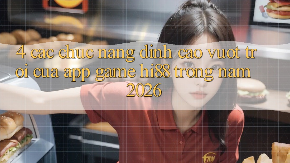 4. Các Chức năng Đỉnh cao vượt trội Của App Game Hi88 Trong Năm 2026