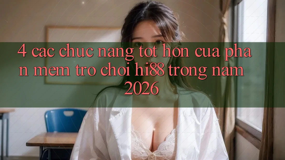 4. Các Chức năng Tốt hơn Của Phần mềm Trò chơi Hi88 Trong Năm 2026
