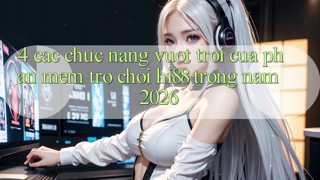 4. Các Chức năng Vượt Trội Của Phần mềm Trò chơi Hi88 Trong Năm 2026