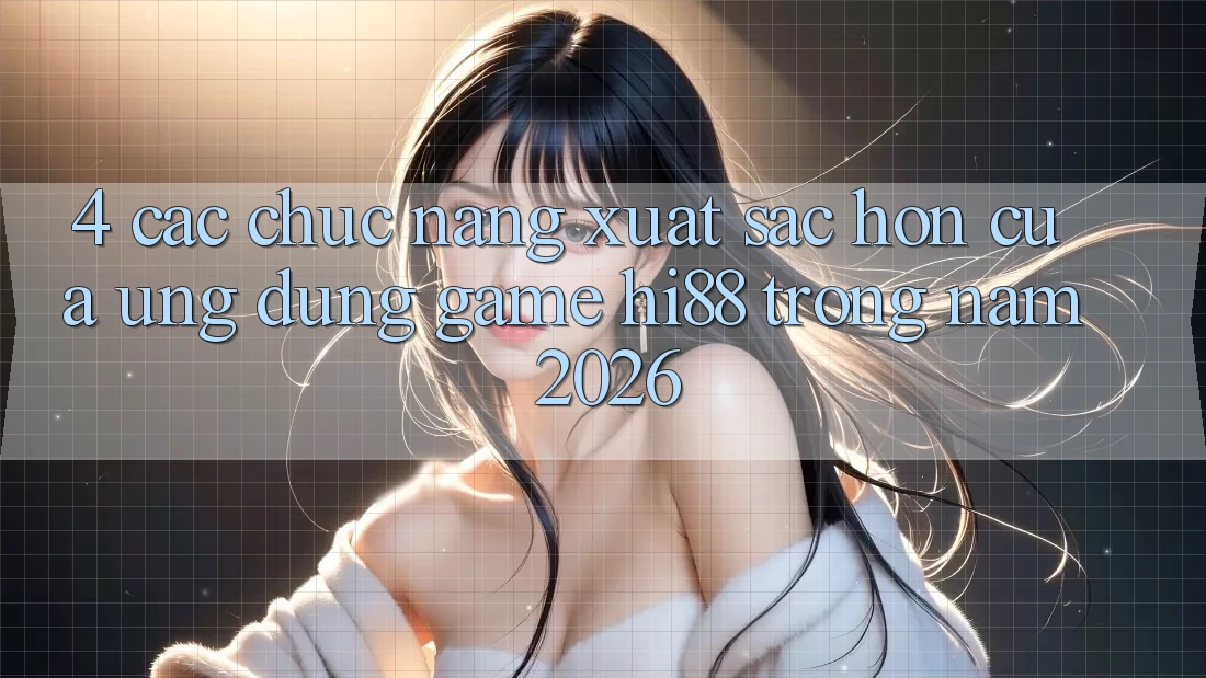 4. Các Chức năng Xuất sắc hơn Của Ứng dụng Game Hi88 Trong Năm 2026