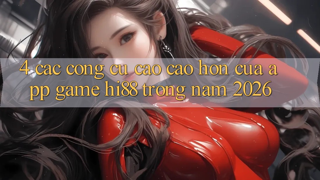 4. Các Công cụ Cao cao hơn Của App Game Hi88 Trong Năm 2026
