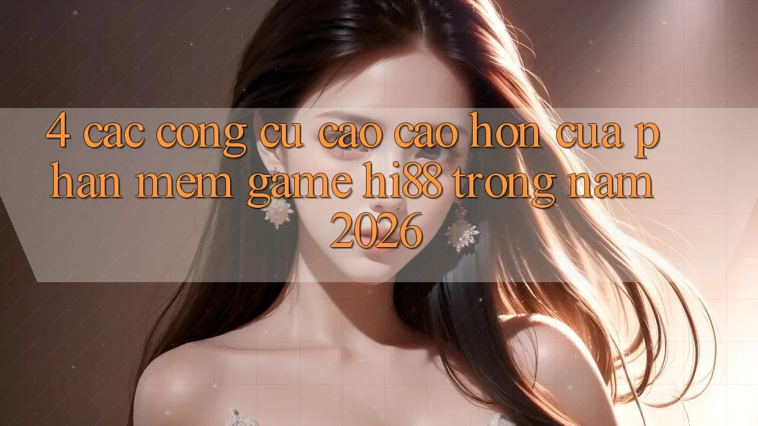 4. Các Công cụ Cao cao hơn Của Phần mềm Game Hi88 Trong Năm 2026