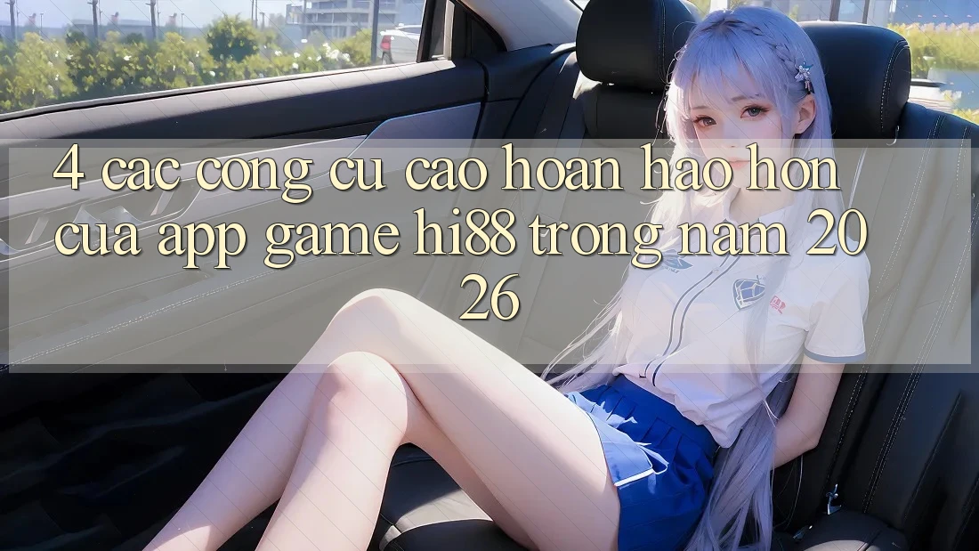 4. Các Công cụ Cao hoàn hảo hơn Của App Game Hi88 Trong Năm 2026