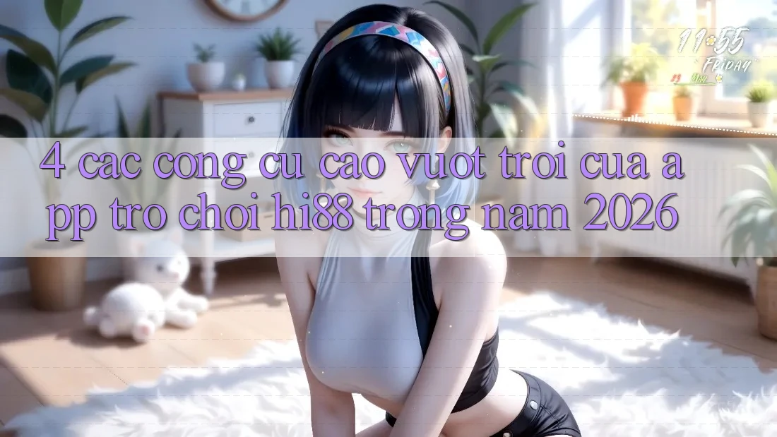 4. Các Công cụ Cao vượt trội Của App Trò chơi Hi88 Trong Năm 2026