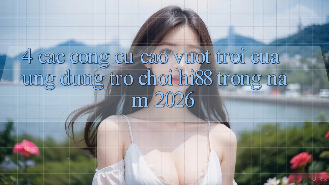 4. Các Công cụ Cao vượt trội Của Ứng dụng Trò chơi Hi88 Trong Năm 2026