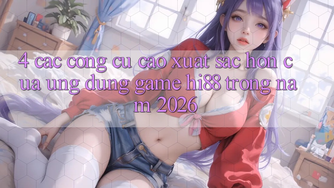 4. Các Công cụ Cao xuất sắc hơn Của Ứng dụng Game Hi88 Trong Năm 2026