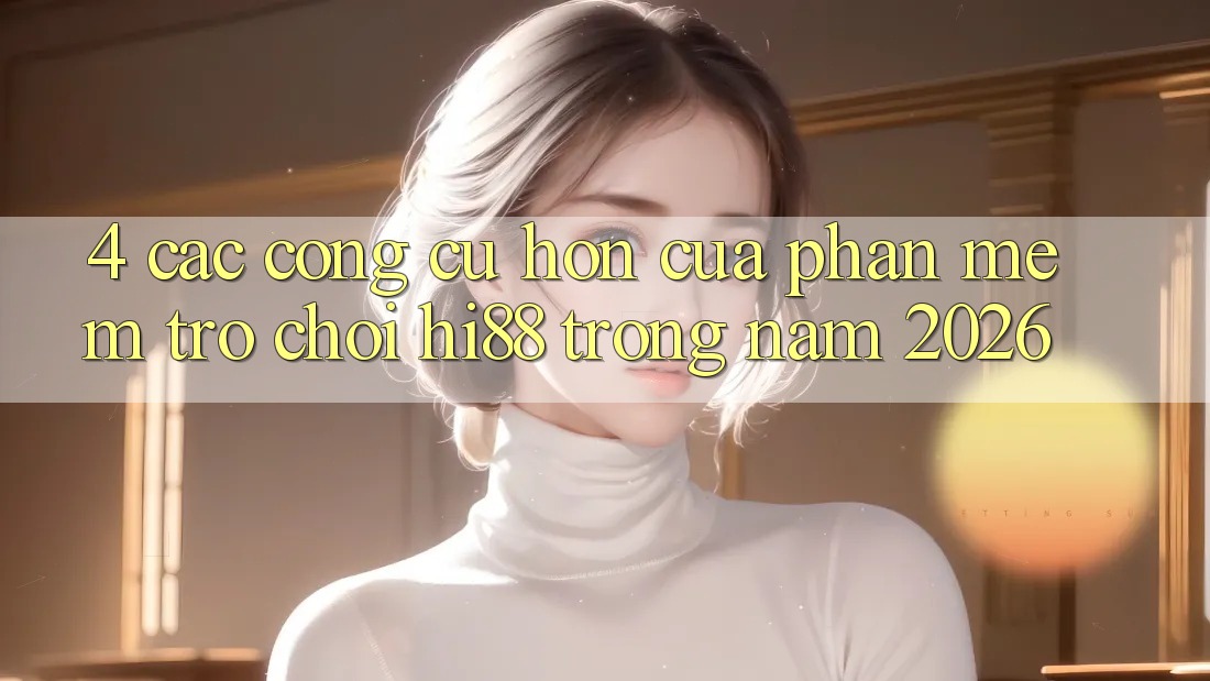 4. Các Công cụ Hơn Của Phần mềm Trò chơi Hi88 Trong Năm 2026