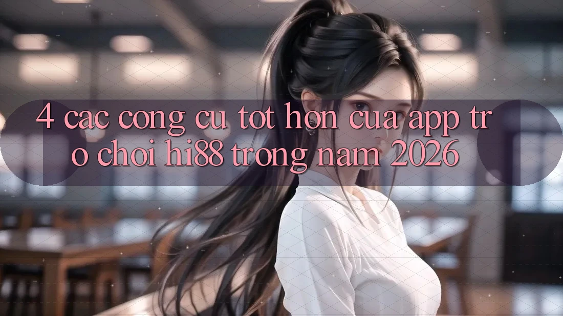 4. Các Công cụ Tốt hơn Của App Trò chơi Hi88 Trong Năm 2026