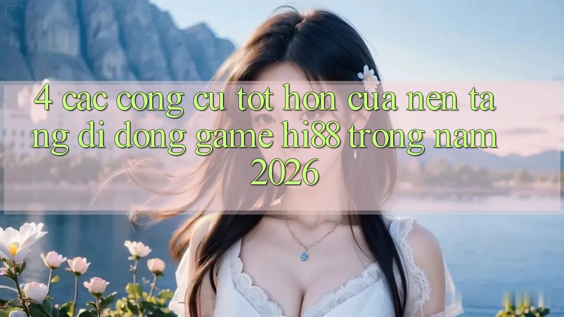 4. Các Công cụ Tốt hơn Của Nền tảng di động Game Hi88 Trong Năm 2026