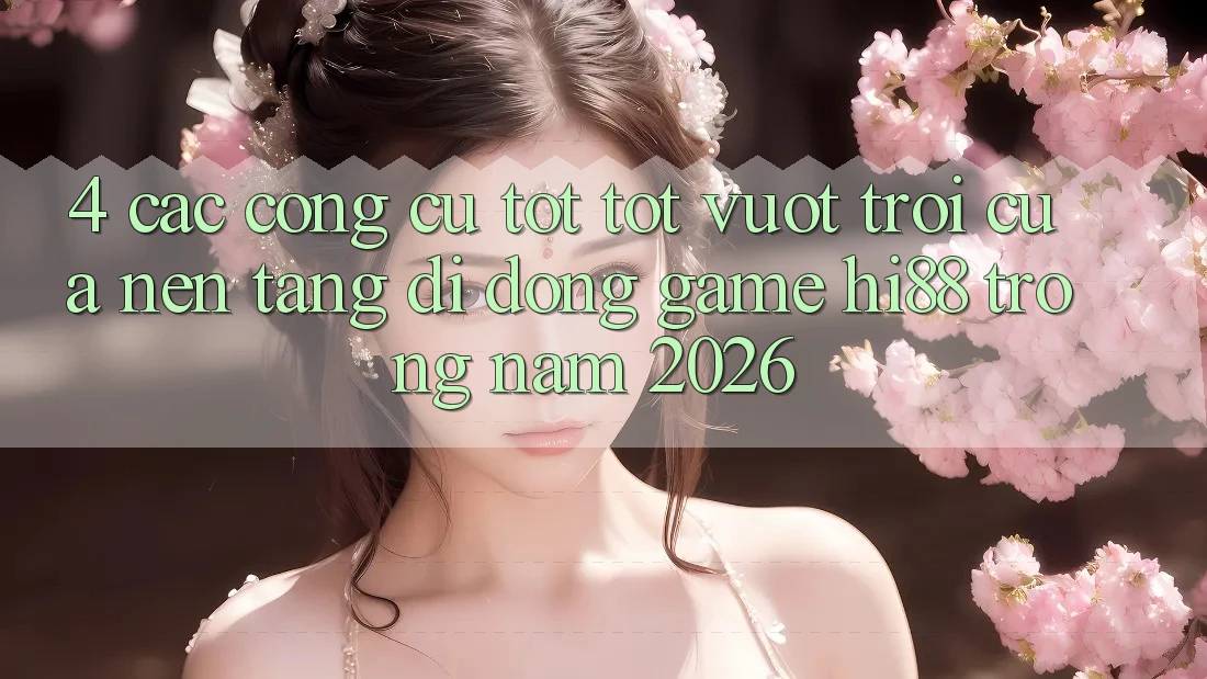 4. Các Công cụ Tốt tốt vượt trội Của Nền tảng di động Game Hi88 Trong Năm 2026