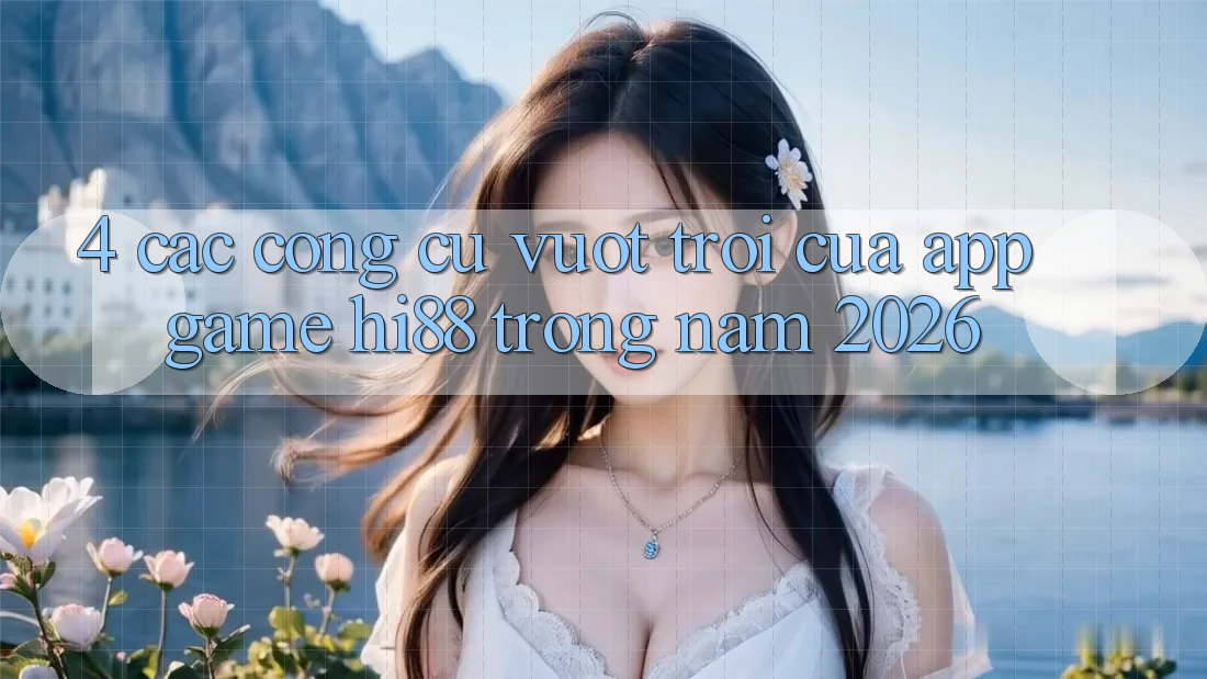 4. Các Công cụ Vượt Trội Của App Game Hi88 Trong Năm 2026