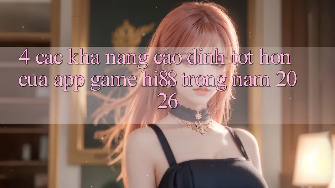 4. Các Khả năng Cao đỉnh tốt hơn Của App Game Hi88 Trong Năm 2026