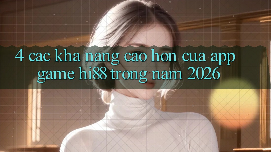 4. Các Khả năng Cao hơn Của App Game Hi88 Trong Năm 2026