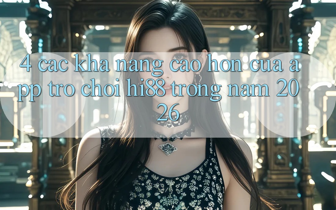 4. Các Khả năng Cao hơn Của App Trò chơi Hi88 Trong Năm 2026