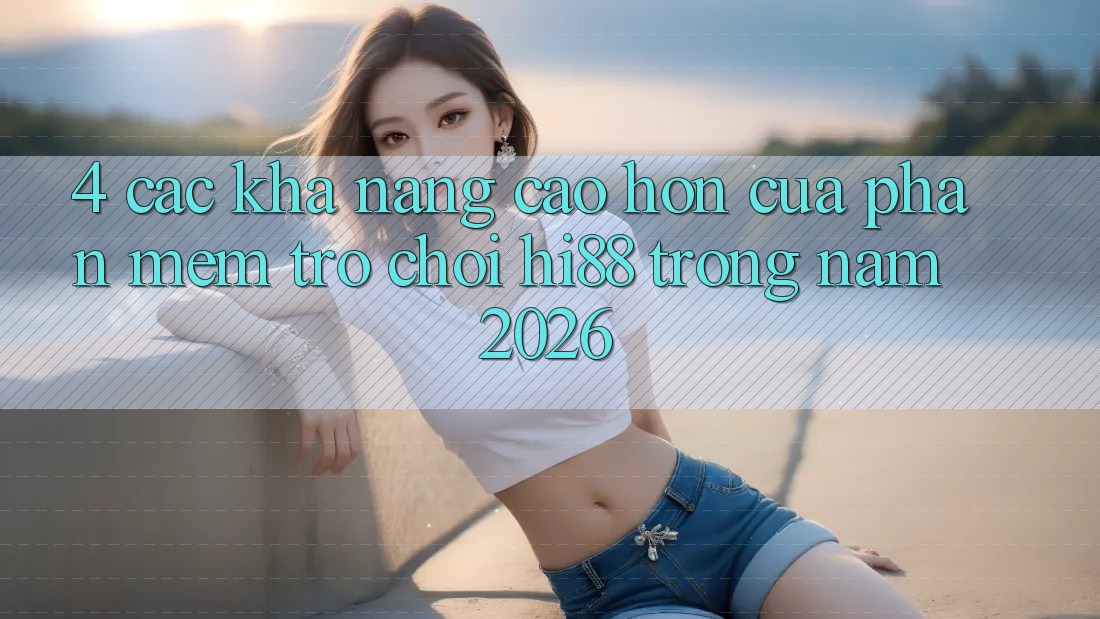 4. Các Khả năng Cao hơn Của Phần mềm Trò chơi Hi88 Trong Năm 2026
