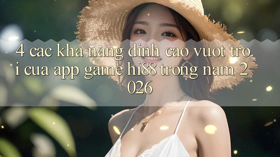 4. Các Khả năng Đỉnh cao vượt trội Của App Game Hi88 Trong Năm 2026