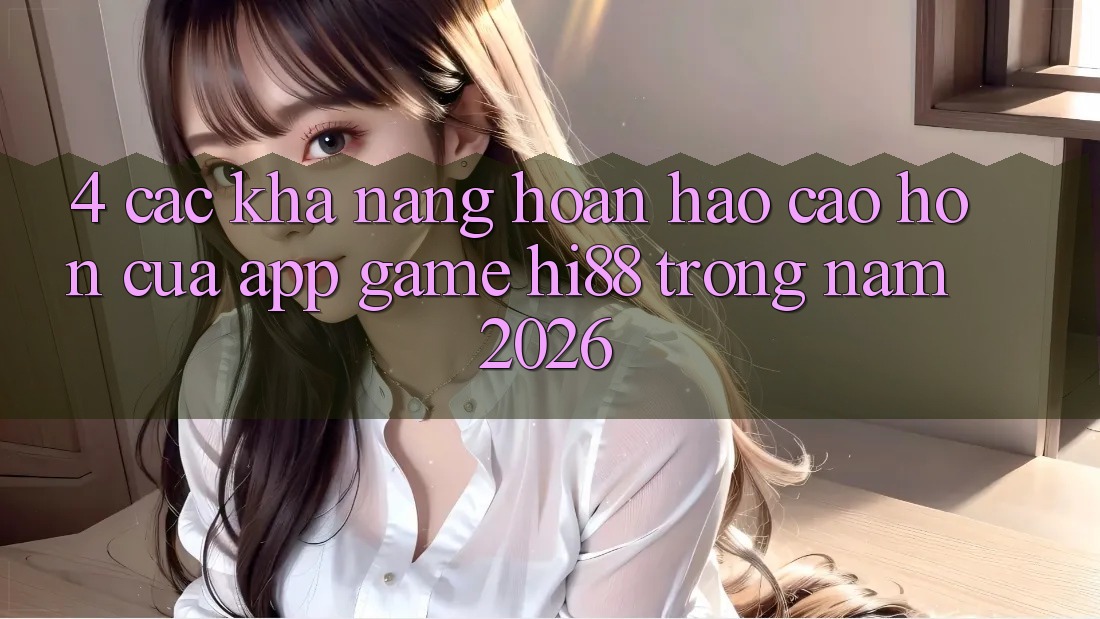 4. Các Khả năng Hoàn hảo cao hơn Của App Game Hi88 Trong Năm 2026
