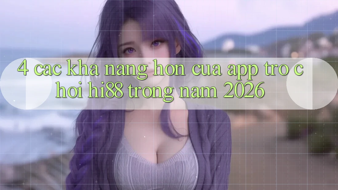 4. Các Khả năng Hơn Của App Trò chơi Hi88 Trong Năm 2026
